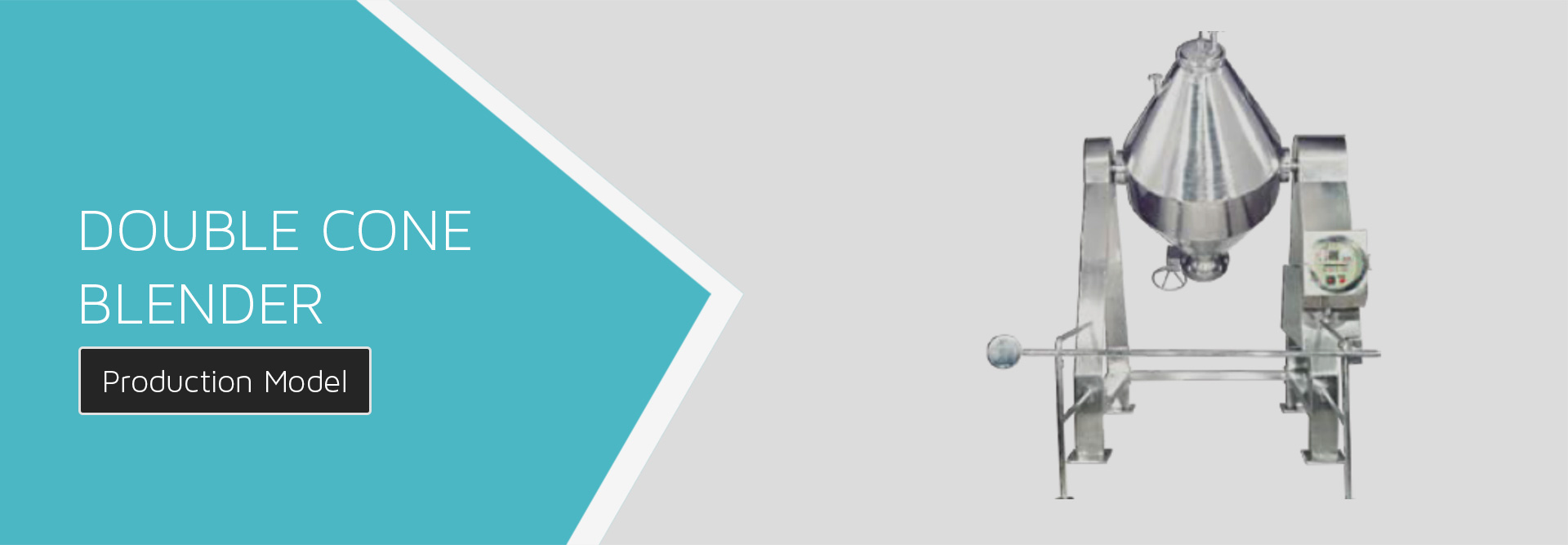 DOUBLE CONE BLENDER